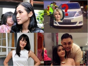 Jessica Hadiri Sidang Pembatalan Nikah, Alphard Inul Dikabarkan Kena Razia