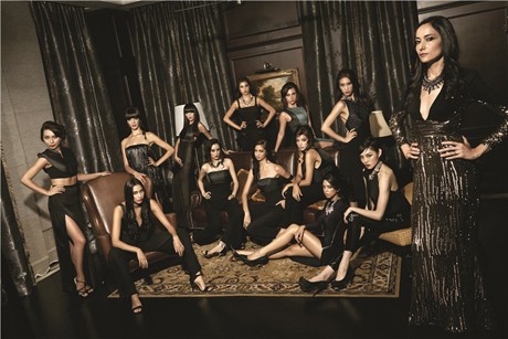 Finalis Indonesia Francine Zauner Hadir di SupermodelME Musim Kelima