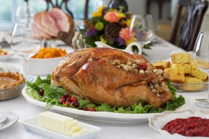 Nikmatnya Sajian Kalkun Panggang, Sajian Wajib Thanksgiving