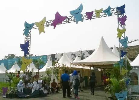 Baros Animasi International Festival (rns/detikINET) Baros Animasi International Festival (rns/detikINET)