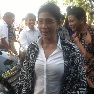 Ditanya Keseriusan Tenggelamkan Kapal Asing, Ini Komentar Pedas Susi