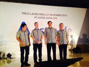 Astra Gandeng Aviva Masuk Bisnis Asuransi Jiwa