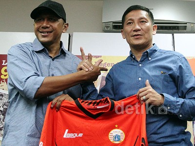 Rahmad Darmawan Resmi Latih Persija
