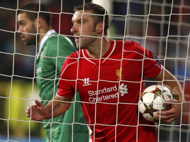 Liverpool Diimbangi Ludogorets