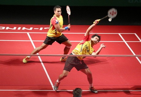 Indonesia Menangi Laga Pertama