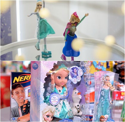 Foto: Ini Dia Mainan Frozen yang Paling Didambakan Anak