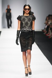 Ivan Gunawan Kedjora. Jakarta Fashion Week 2015 at Senayan City. Jakarta. [Foto: Mohammad Abduh/Wolipop]