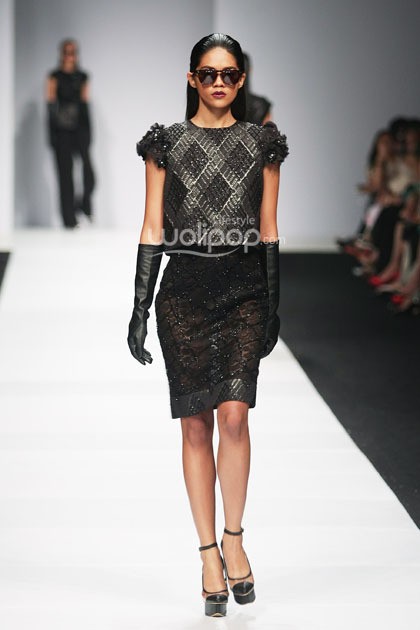 Ivan Gunawan Kedjora. Jakarta Fashion Week 2015 at Senayan City. Jakarta. [Foto: Mohammad Abduh/Wolipop]