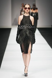 Ivan Gunawan Kedjora. Jakarta Fashion Week 2015 at Senayan City. Jakarta. [Foto: Mohammad Abduh/Wolipop]