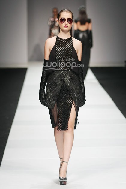 Ivan Gunawan Kedjora. Jakarta Fashion Week 2015 at Senayan City. Jakarta. [Foto: Mohammad Abduh/Wolipop]