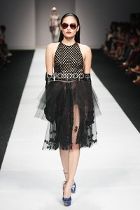 Ivan Gunawan Kedjora. Jakarta Fashion Week 2015 at Senayan City. Jakarta. [Foto: Mohammad Abduh/Wolipop]