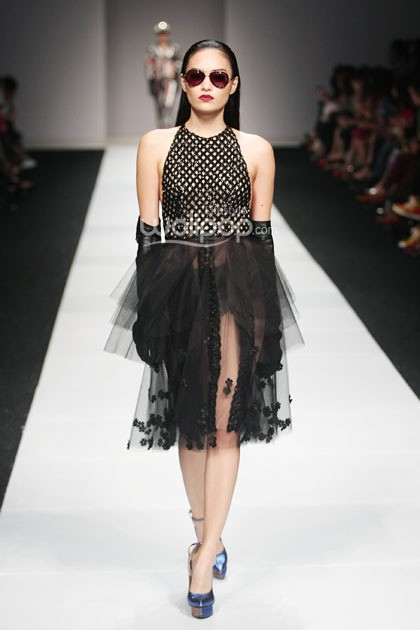 Ivan Gunawan Kedjora. Jakarta Fashion Week 2015 at Senayan City. Jakarta. [Foto: Mohammad Abduh/Wolipop]