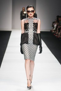 Ivan Gunawan Kedjora. Jakarta Fashion Week 2015 at Senayan City. Jakarta. [Foto: Mohammad Abduh/Wolipop]