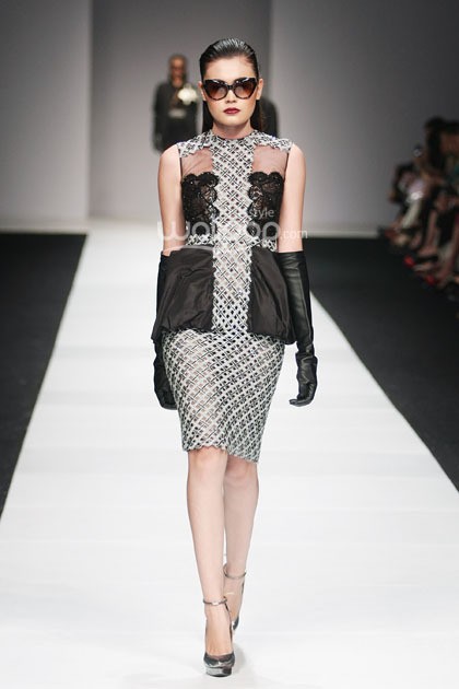 Ivan Gunawan Kedjora. Jakarta Fashion Week 2015 at Senayan City. Jakarta. [Foto: Mohammad Abduh/Wolipop]