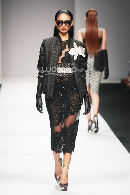 Ivan Gunawan Kedjora. Jakarta Fashion Week 2015 at Senayan City. Jakarta. [Foto: Mohammad Abduh/Wolipop]