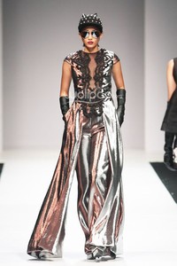 Ivan Gunawan Kedjora. Jakarta Fashion Week 2015 at Senayan City. Jakarta. [Foto: Mohammad Abduh/Wolipop]