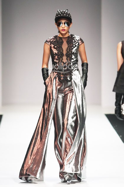 Ivan Gunawan Kedjora. Jakarta Fashion Week 2015 at Senayan City. Jakarta. [Foto: Mohammad Abduh/Wolipop]