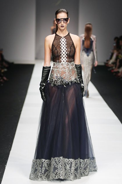 Ivan Gunawan Kedjora. Jakarta Fashion Week 2015 at Senayan City. Jakarta. [Foto: Mohammad Abduh/Wolipop]