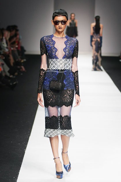 Ivan Gunawan Kedjora. Jakarta Fashion Week 2015 at Senayan City. Jakarta. [Foto: Mohammad Abduh/Wolipop]