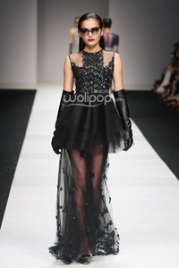 Ivan Gunawan Kedjora. Jakarta Fashion Week 2015 at Senayan City. Jakarta. [Foto: Mohammad Abduh/Wolipop]