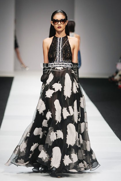 Ivan Gunawan Kedjora. Jakarta Fashion Week 2015 at Senayan City. Jakarta. [Foto: Mohammad Abduh/Wolipop]