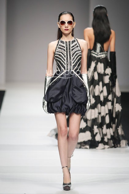 Ivan Gunawan Kedjora. Jakarta Fashion Week 2015 at Senayan City. Jakarta. [Foto: Mohammad Abduh/Wolipop]