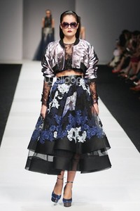 Ivan Gunawan Kedjora. Jakarta Fashion Week 2015 at Senayan City. Jakarta. [Foto: Mohammad Abduh/Wolipop]