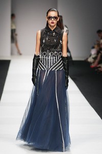 Ivan Gunawan Kedjora. Jakarta Fashion Week 2015 at Senayan City. Jakarta. [Foto: Mohammad Abduh/Wolipop]