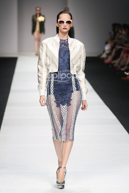 Ivan Gunawan Kedjora. Jakarta Fashion Week 2015 at Senayan City. Jakarta. [Foto: Mohammad Abduh/Wolipop]