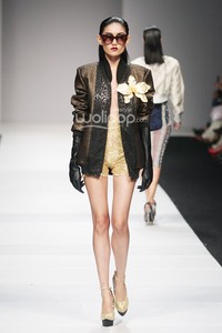 Ivan Gunawan Kedjora. Jakarta Fashion Week 2015 at Senayan City. Jakarta. [Foto: Mohammad Abduh/Wolipop]