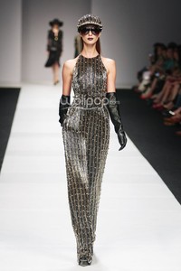 Ivan Gunawan Kedjora. Jakarta Fashion Week 2015 at Senayan City. Jakarta. [Foto: Mohammad Abduh/Wolipop]