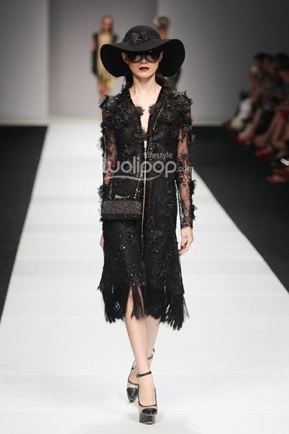 Ivan Gunawan Kedjora. Jakarta Fashion Week 2015 at Senayan City. Jakarta. [Foto: Mohammad Abduh/Wolipop]