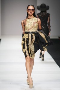 Ivan Gunawan Kedjora. Jakarta Fashion Week 2015 at Senayan City. Jakarta. [Foto: Mohammad Abduh/Wolipop]