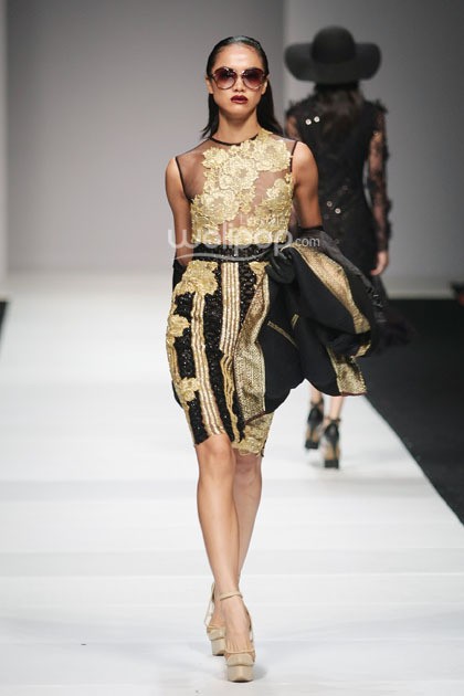 Ivan Gunawan Kedjora. Jakarta Fashion Week 2015 at Senayan City. Jakarta. [Foto: Mohammad Abduh/Wolipop]