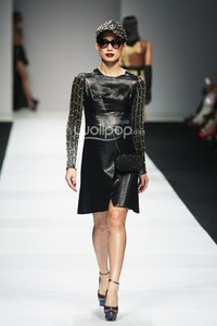 Ivan Gunawan Kedjora. Jakarta Fashion Week 2015 at Senayan City. Jakarta. [Foto: Mohammad Abduh/Wolipop]