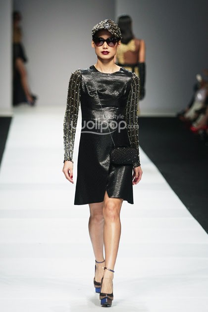 Ivan Gunawan Kedjora. Jakarta Fashion Week 2015 at Senayan City. Jakarta. [Foto: Mohammad Abduh/Wolipop]