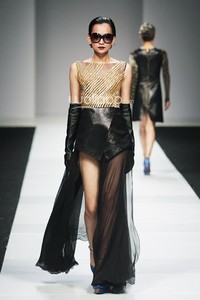 Ivan Gunawan Kedjora. Jakarta Fashion Week 2015 at Senayan City. Jakarta. [Foto: Mohammad Abduh/Wolipop]