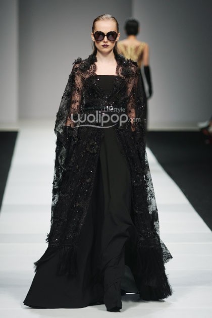 Ivan Gunawan Kedjora. Jakarta Fashion Week 2015 at Senayan City. Jakarta. [Foto: Mohammad Abduh/Wolipop]