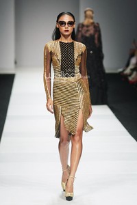 Ivan Gunawan Kedjora. Jakarta Fashion Week 2015 at Senayan City. Jakarta. [Foto: Mohammad Abduh/Wolipop]