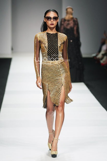 Ivan Gunawan Kedjora. Jakarta Fashion Week 2015 at Senayan City. Jakarta. [Foto: Mohammad Abduh/Wolipop]