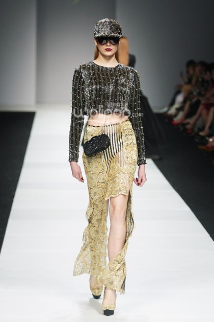 Ivan Gunawan Kedjora. Jakarta Fashion Week 2015 at Senayan City. Jakarta. [Foto: Mohammad Abduh/Wolipop]