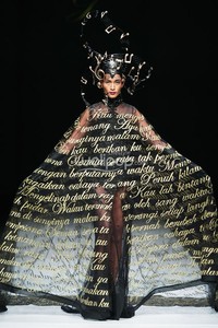 Ivan Gunawan Kedjora. Jakarta Fashion Week 2015 at Senayan City. Jakarta. [Foto: Mohammad Abduh/Wolipop]