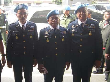 Aksi 3 Jenderal PBB yang Nekat Menyambangi Kodam Bukit Barisan