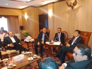 Hamas Ceritakan Kekejaman Israel ke Pimpinan DPR
