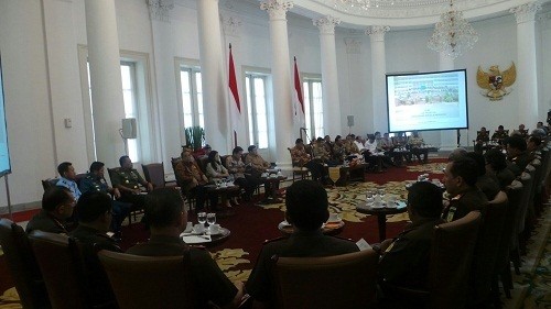 Bertemu Jokowi, Jaksa Agung Prasetyo Singgung Pelanggaran HAM 98