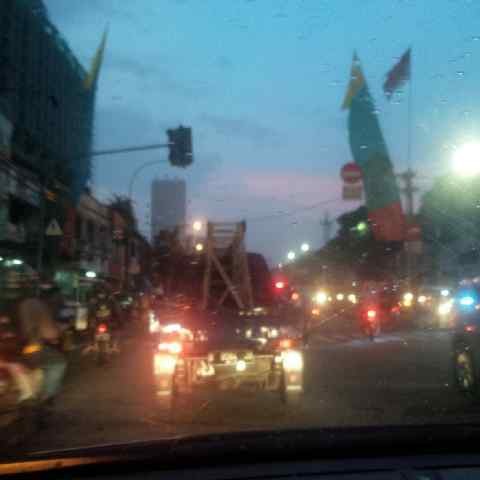 Traffic Light Mati, Macet Luar Biasa di Ruas Buncit ke Mampang