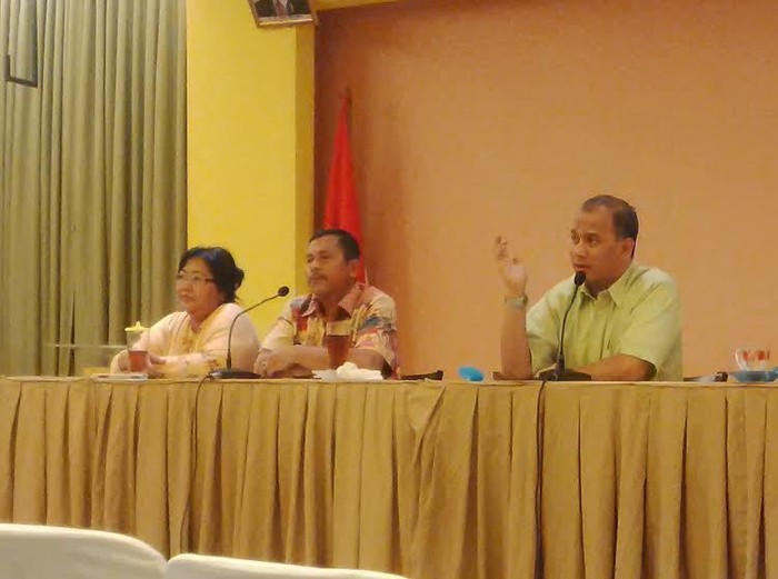 Ormas Golkar AMPI Serukan Tolak Munas Bali