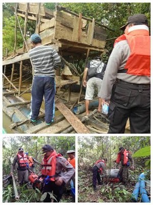 Polisi Babat Habis Penambangan Emas Ilegal di Kalbar, Seorang Cukong Diamankan