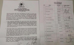 Pulang Cepat dari Rumah Akbar, MS Hidayat Tak Ikut Teken Imbauan Tunda Munas