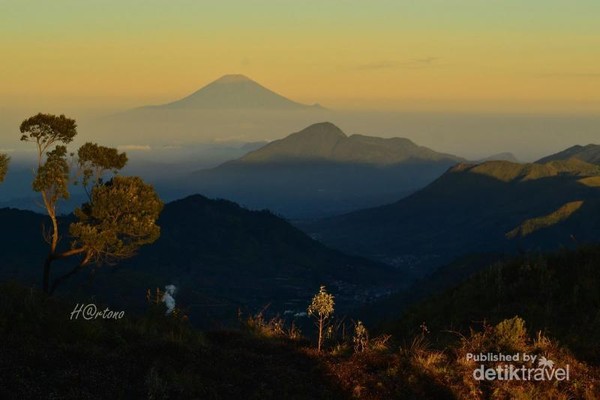 80 Foto Penampakan Gunung Slamet HD